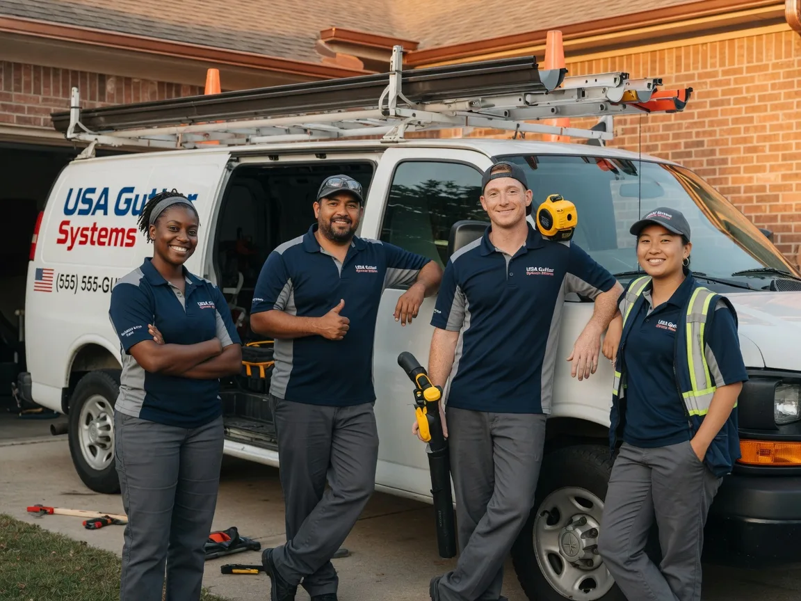Gutter Installation company in Lutcher, LA