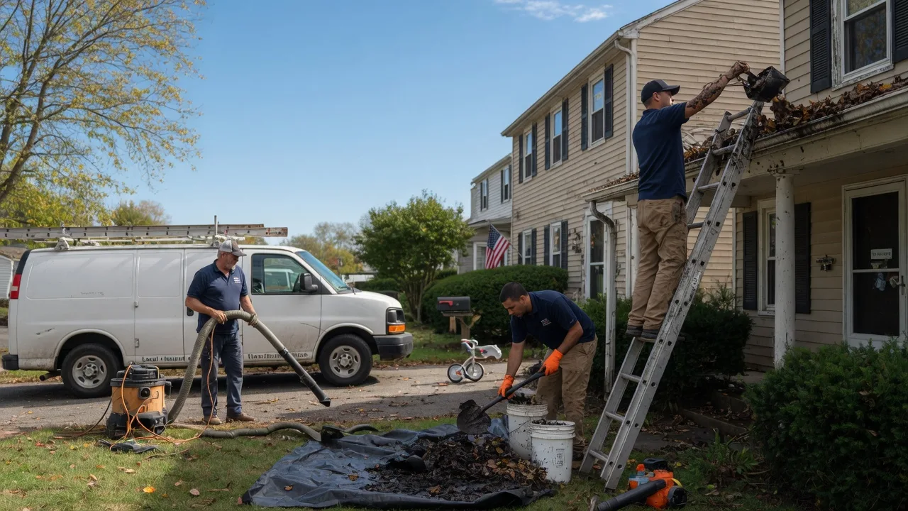 Gutter Installation in Lutcher, LA near me